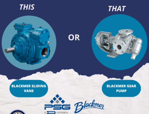 The Advantages of Blackmer Sliding Vane and Gear Pumps
