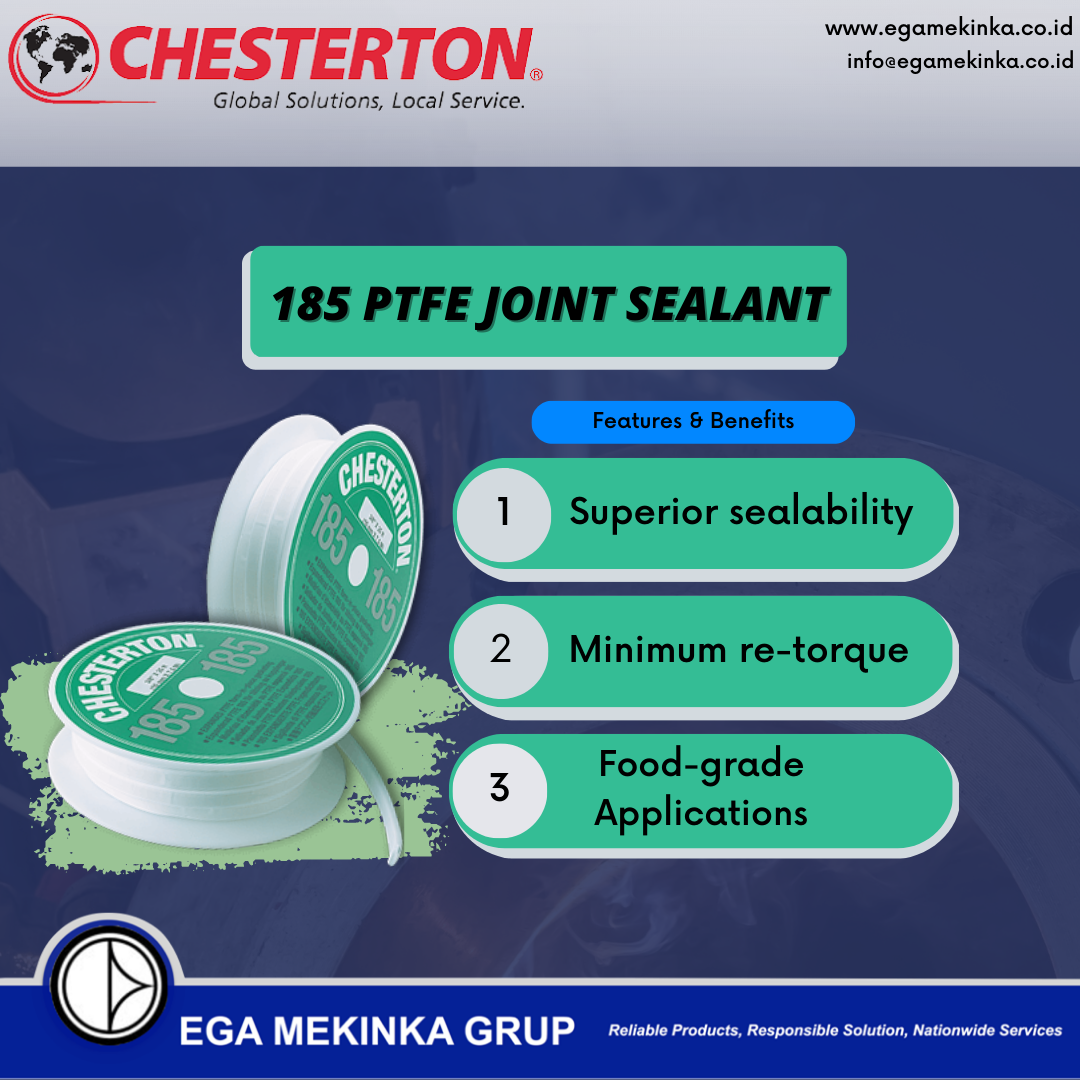 Chesterton 185 PTFE Joint Sealant