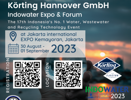 Indowater Expo & Forum 2023, Körting Hannover GmbH