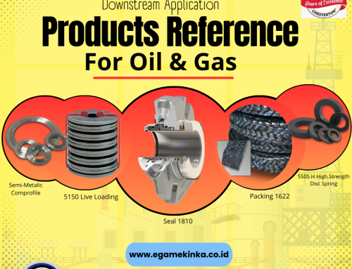 Chesterton Reference Products For Oil & Gas Industry